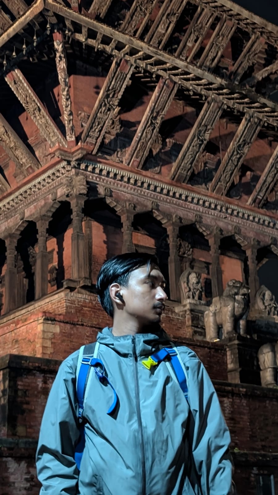 Portrait of Aelish Maharjan